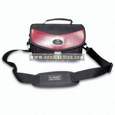 Genuine Leather Digital Camera Bag