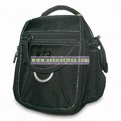 Camera Waist Bag with Detachable Shoulder Strap