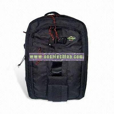 Backpack with Double Shoulder Straps For Camera