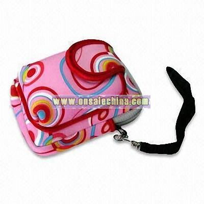 Neoprene Digital Camera Pouch/Bag