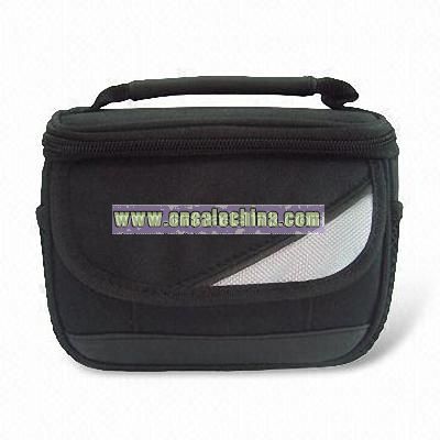 Polyester Camera Bag with 190D Lining
