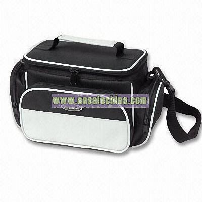 Nylon Camera Bag with Adjustable Shoulder Strap