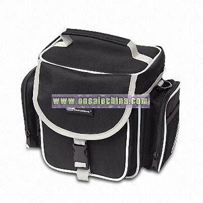 Camera Bag with Shoulder Strap and Zipper