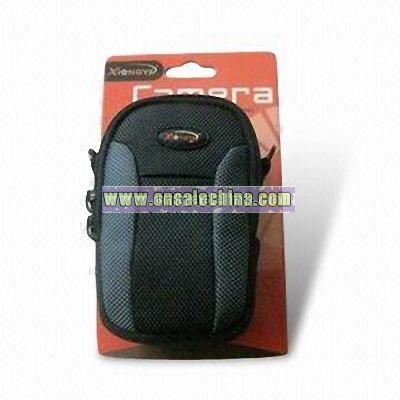 Smart Digital Camera Case with Pockets for Memory Cards