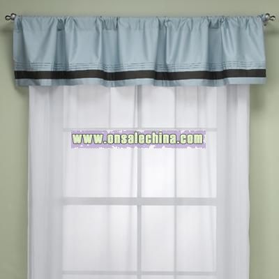 West End Window Valance by Nautica