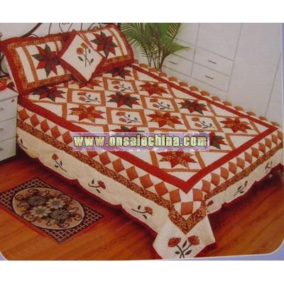 Hand-Made Bed Cover