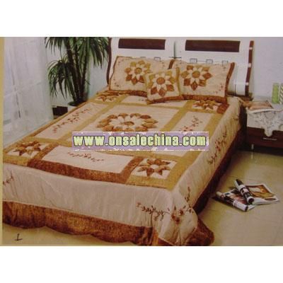 Hand-Made Bed Cover