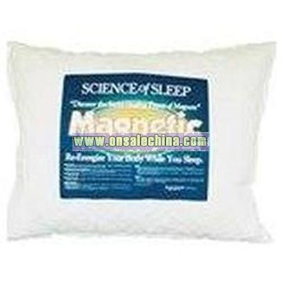 Science of Sleep Magnetic Quilted Pillow