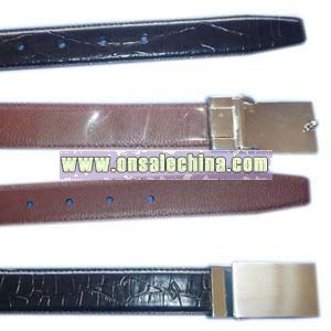Croco Leather Belts