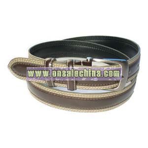 Spilt Leather Belt