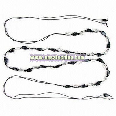 Plastic Beads Handmade Belt
