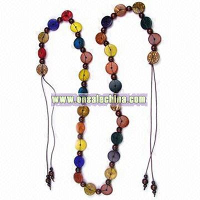 Wooden Beads Handmade Belt
