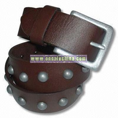 Beaded/Fashionable/Leather Belt