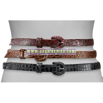 Jack Rabbit Women's Skinny Serengeti Trouser Belt