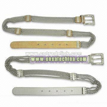 Metal Chain Belt