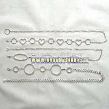 Metal Alloy Chain Belt