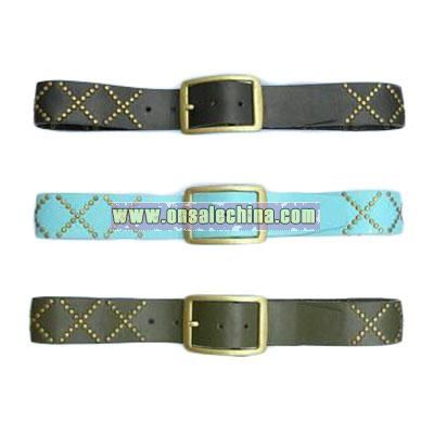 Women's Trendy Plastic Belts