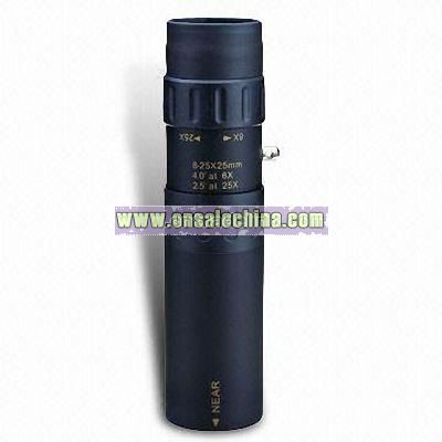 Monocular with Zoom Power