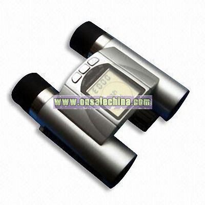 Pocket Binoculars with 1.6-inch LCD Display