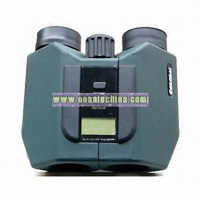 6x Binoculars with Super Wide Angle and Electronic Stopwatch Display