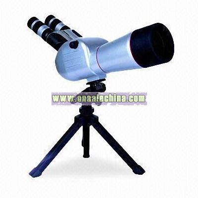 Bino-viewer Spotting Scope with ED Eyepieces