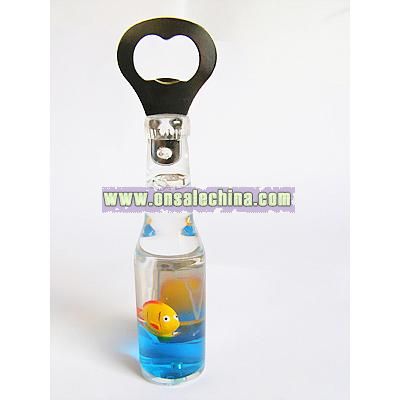 Bottle Shape Liquid Bottle Opener
