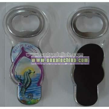 Bottle Opener with Magnetic