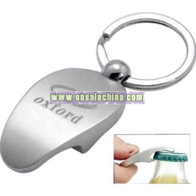 Metal bottle opener key holder
