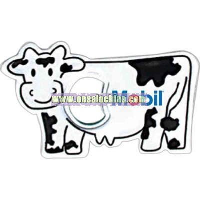 Cow shape bottle opener with magnet