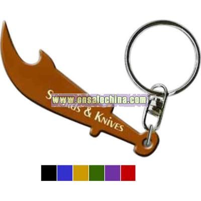 Sword - Key chain and bottle opener combination