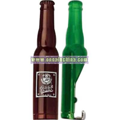 Translucent bottle opener