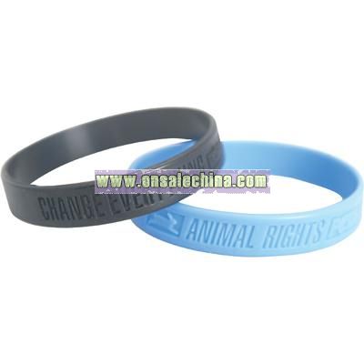 African Fundraising Rubber Bracelets 27