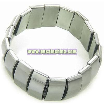 Magnetic Protection And Beautiful Hematite Bracelet