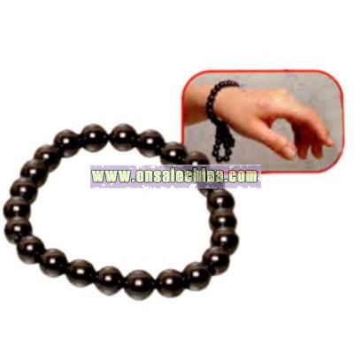 Magnetic beads bracelet