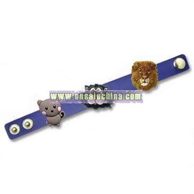 Soft PVC Bracelet Wristband