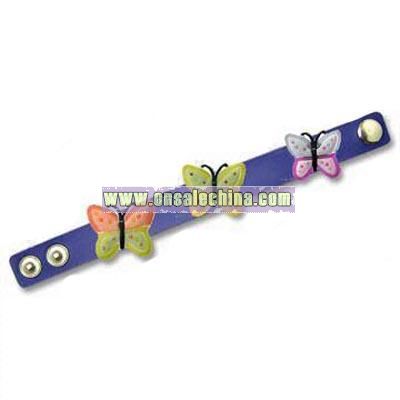 PVC Bracelet Wristband Bangle