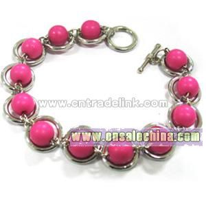 Fashion Plastic beads Bracelet