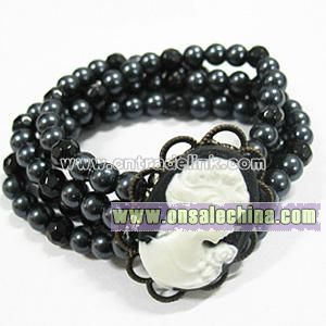 Glass beads Fashion Bracelet