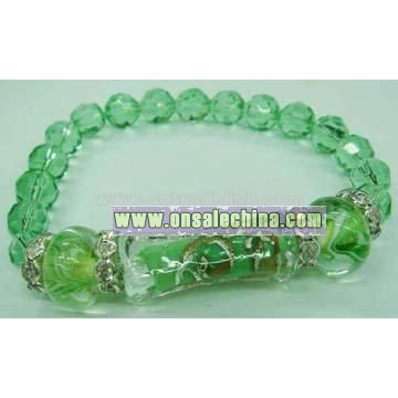 Pandora Glass bead Bracelet