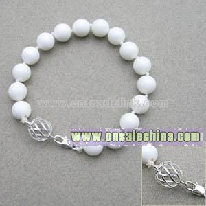 Conch Sterling Silver Bracelet