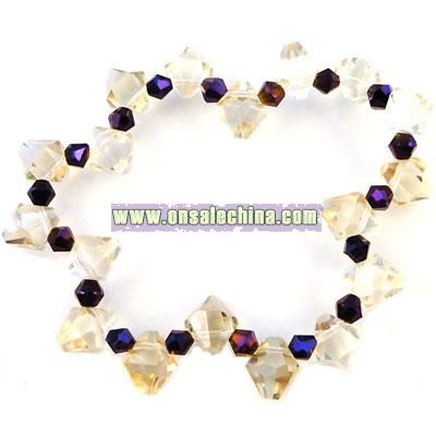 Crystal Beaded Jewelry Bracelet