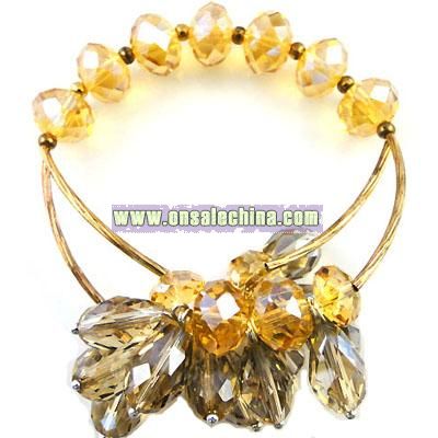 Fashion crystal bangle