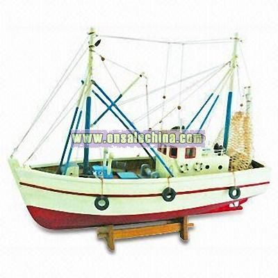 Model Fishing Boat