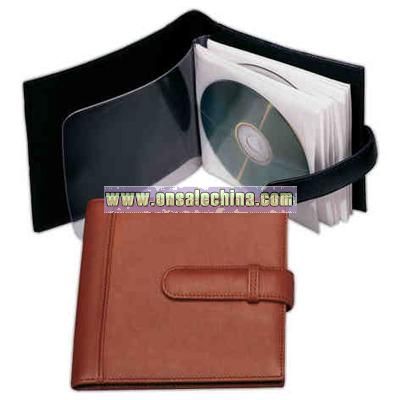leather CD holder