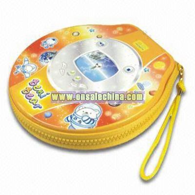 Tinplate CD Wallet with 20pcs Inner Pages