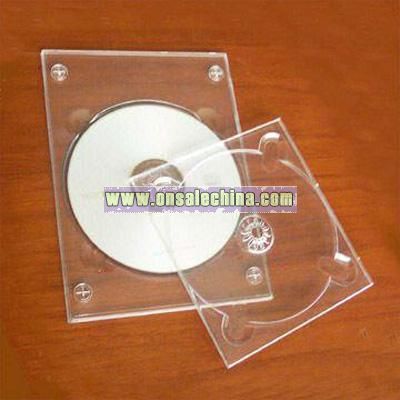Super Clear CD/DVD Digi Tray