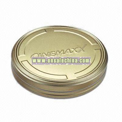 CD Holder Tin Box