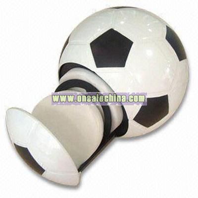 One Touch Football shaped CD Box