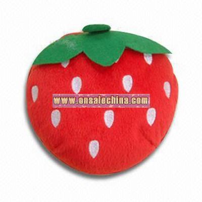 24 Pieces Strawberry Shaped CD Holder