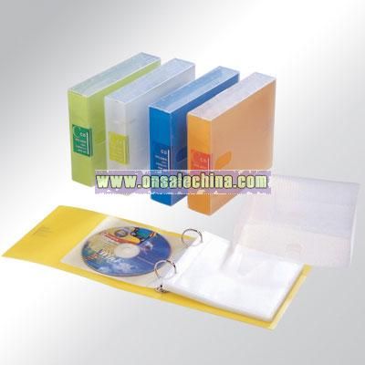 Eco-friendly pp 24 CDs file